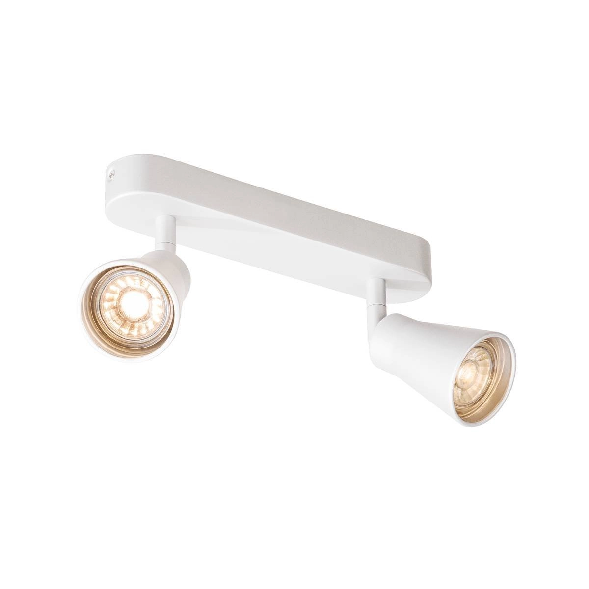 Spot de plafond Avo 2 lumières blanc SLV 4024163191821