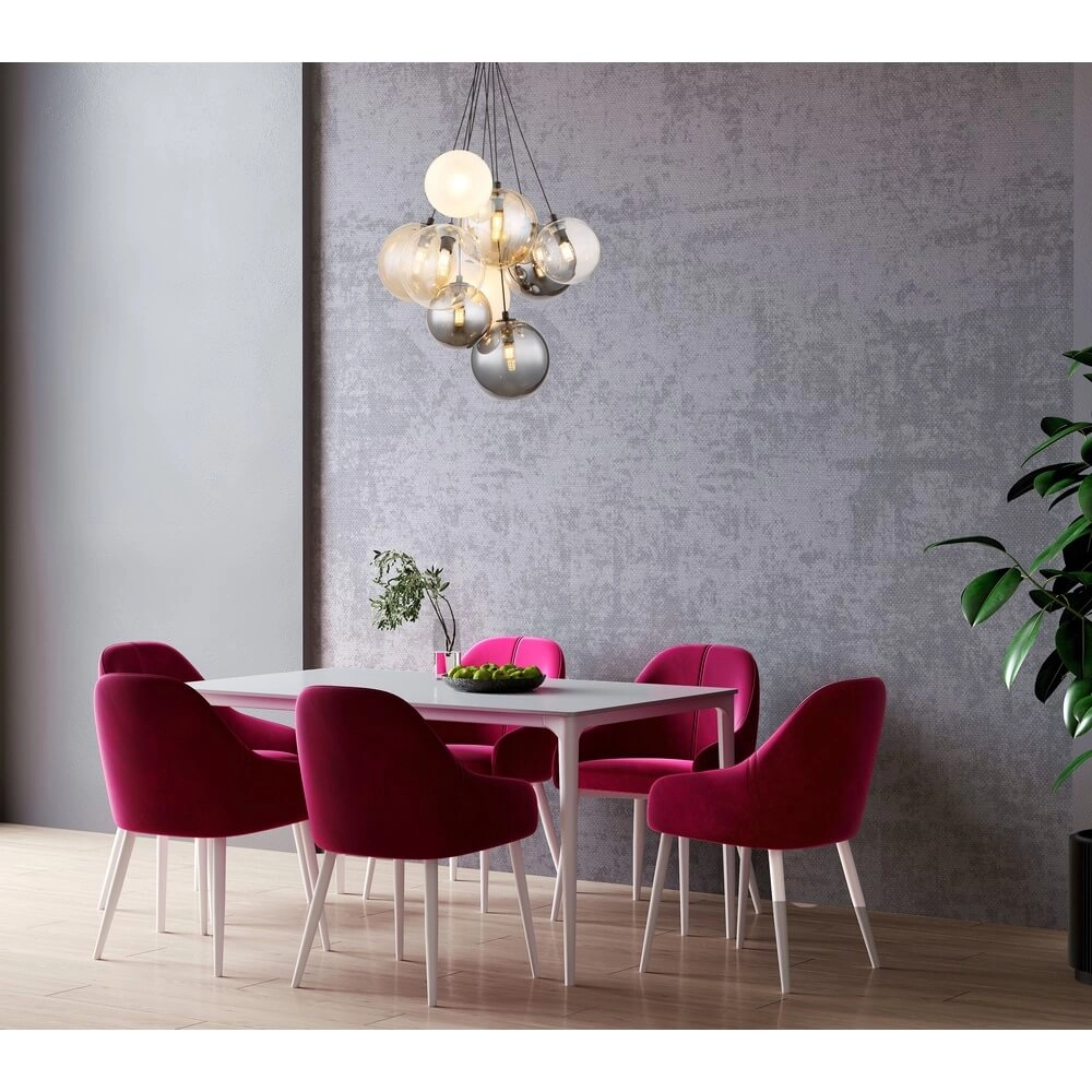 Suspension noire Ballgi verre Globo 9007371453160