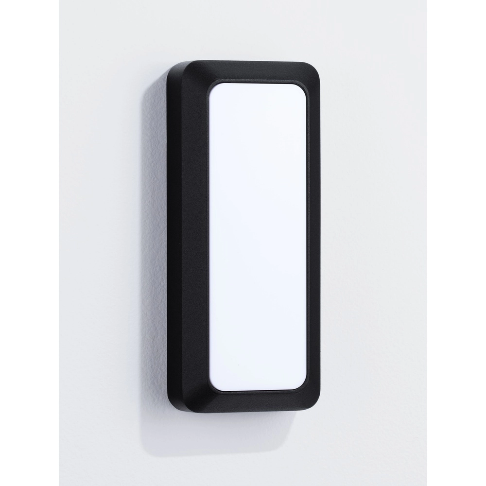 Applique murale Appia rectangle anthracite Lyora 5212017449603