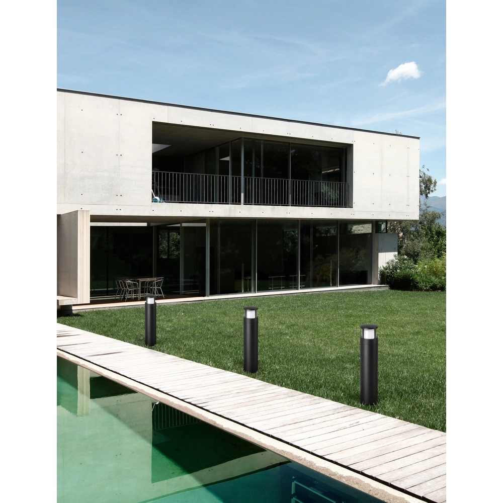 Lampe de jardin design Agosto anthracite Lyora 5212017419323