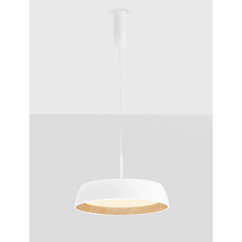 Suspension Sigi  Ø 45cm blanc Suspension Sigi  Ø 45cm blanc