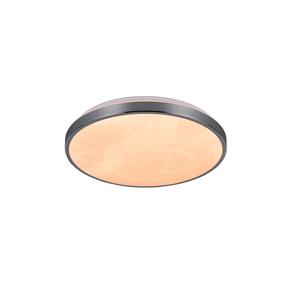 Éclairage de plafond Fena Chrome
