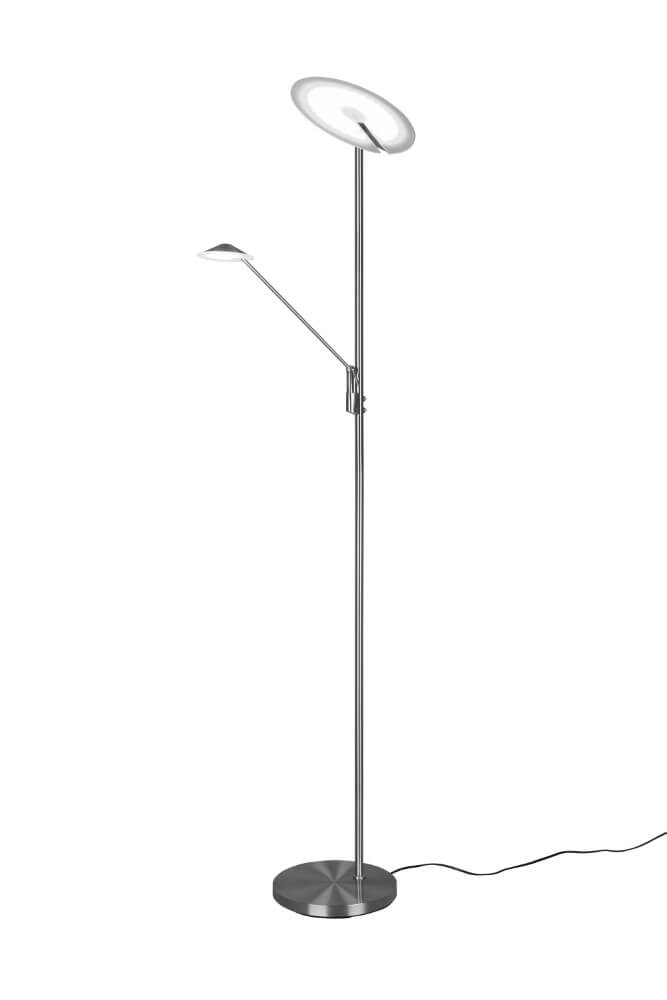 Lampe de lecture LED en acier inoxydable Brantford Trio 4017807525229