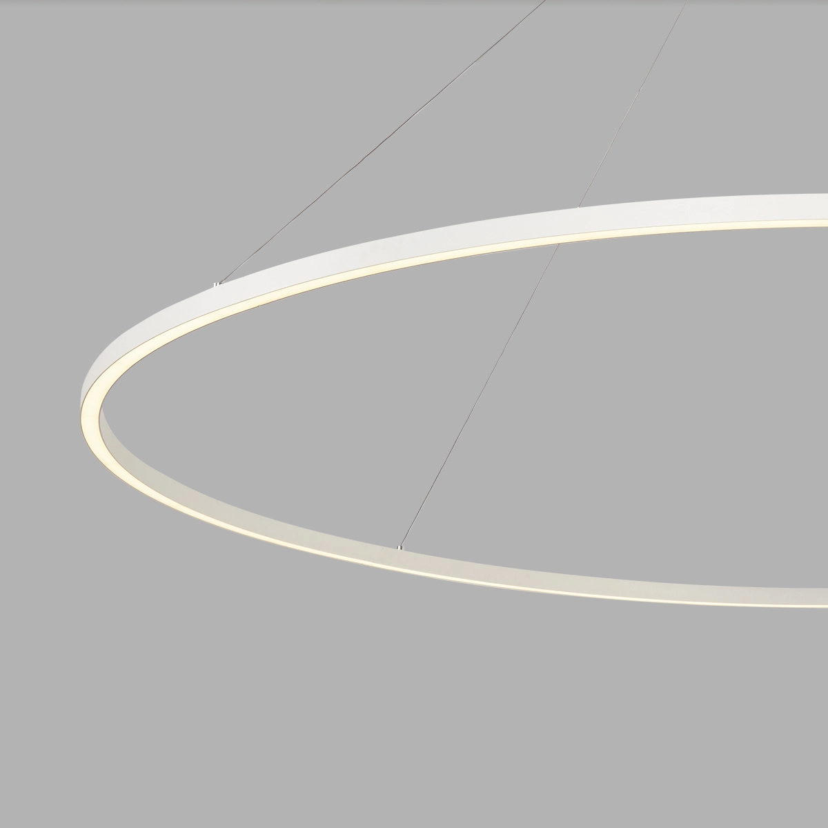 Lampe pendante de conception Compass Ø 200cm de blanc Lyora 5053423308081