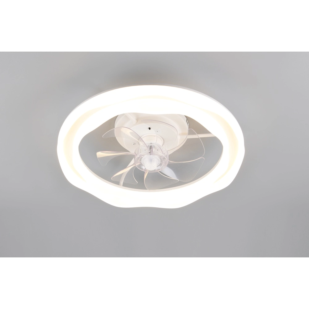 Éventail blanc Skaulo Conception Ø 50cm