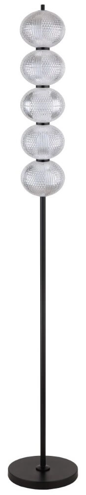 Lampadaire unique Ceps noir Globo 9007371455546