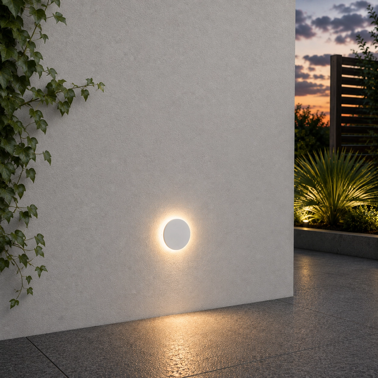 Lumière encastrée Compo blanc