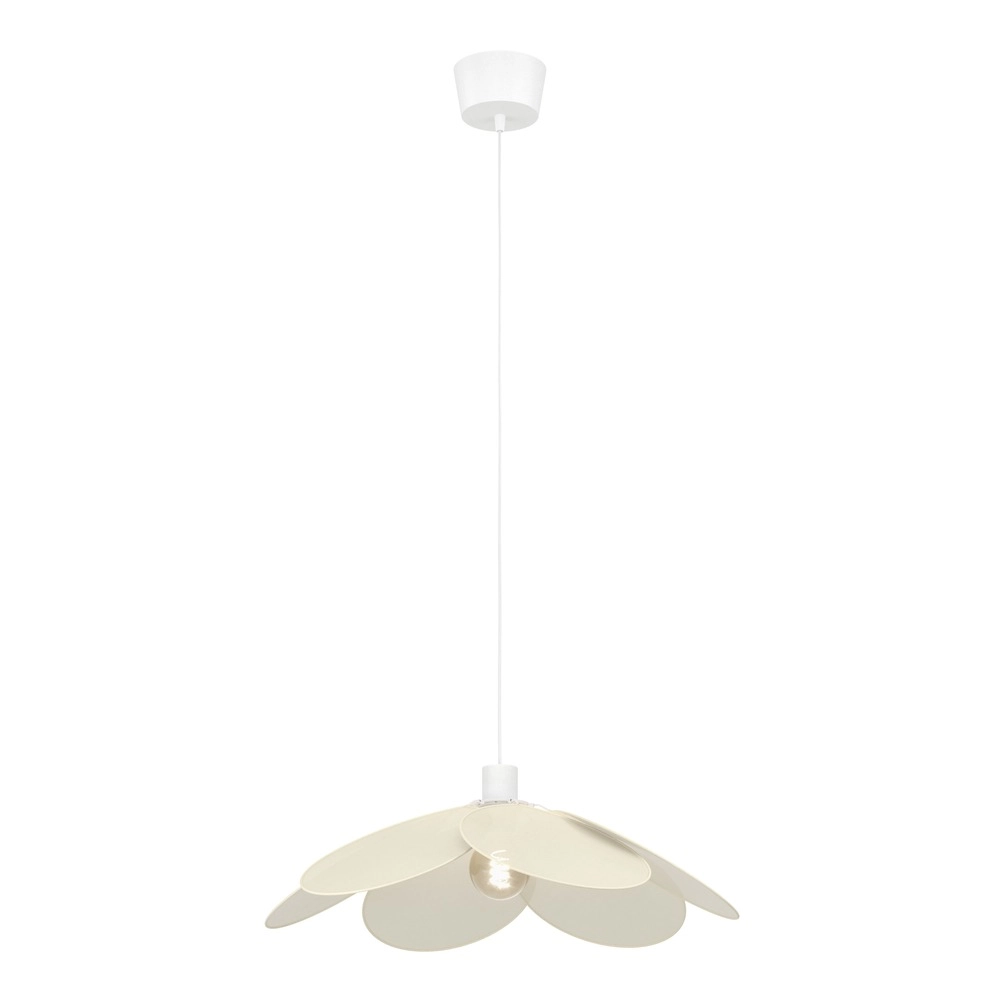 Lampe suspendue Binacua blanc Ø 60cm Eglo 9008606405794