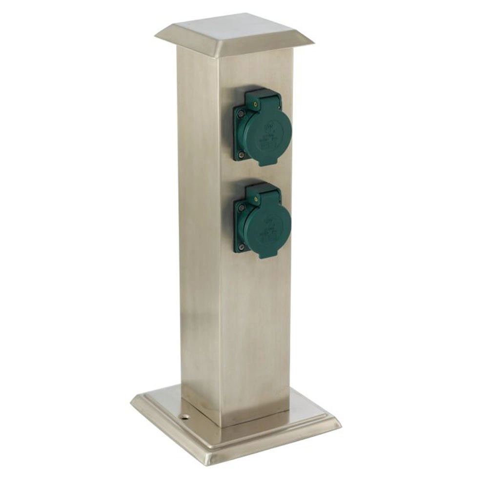 Prise de Jardin Park 4 avec 4 contacts ponctuels