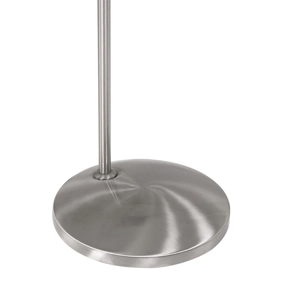 Lampadaire LED Zenith Led 118cm gris métallisé Steinhauer 8712746113716