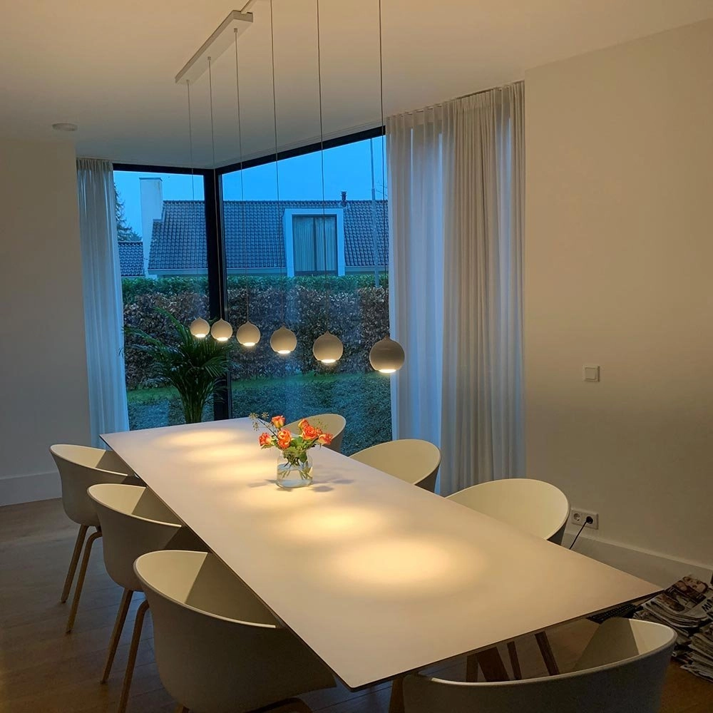 Suspension à 3 ampoules Denver noir Artdelight 8719831731107