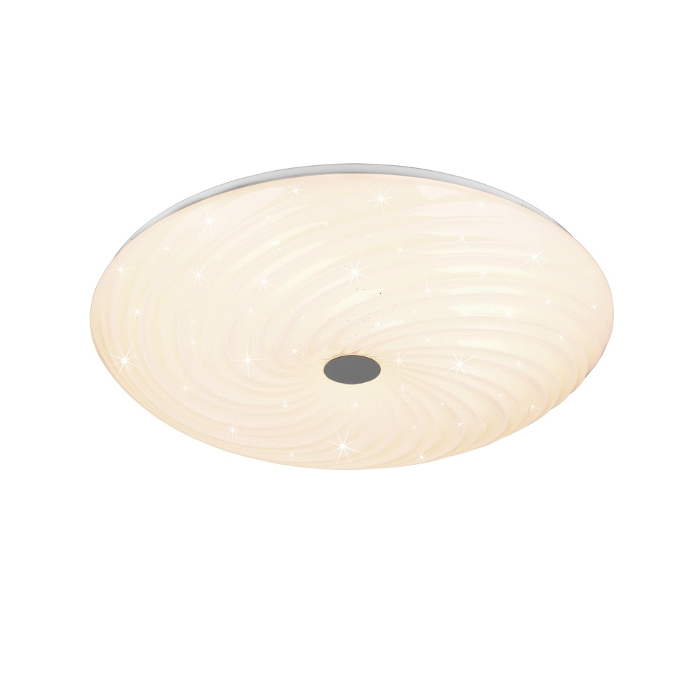 Plafonnier Gravity blanc Ø 57,5cm