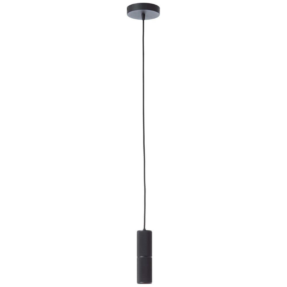 Lampe suspendue noire Marty 1 lumière Lampe suspendue noire Marty 1 lumière