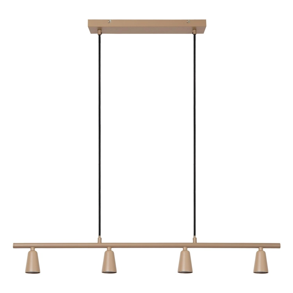 Lampe pendante de conception Tiana taupe