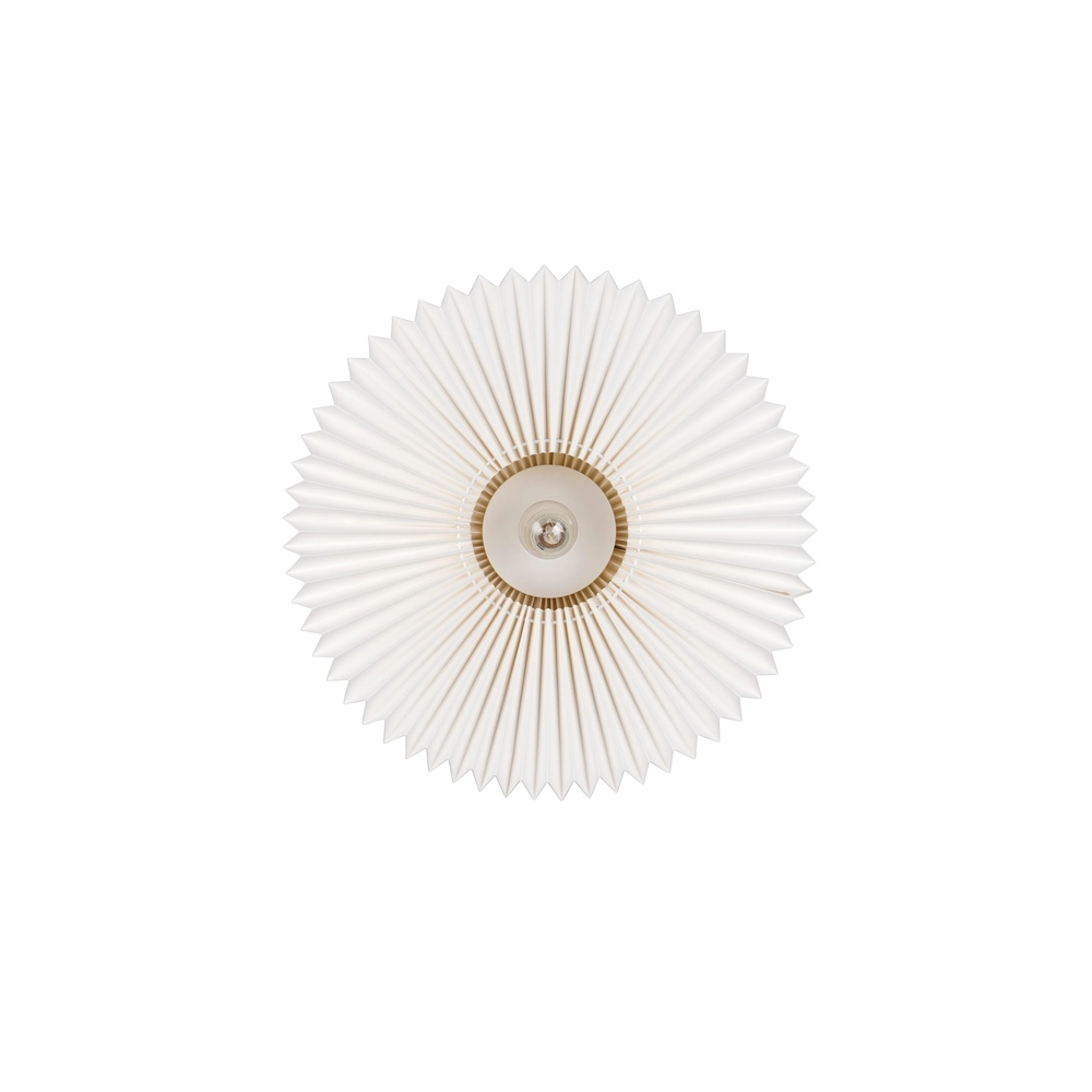 Lampe de plafond moderne Lamora Blanc Trio 4017807702347