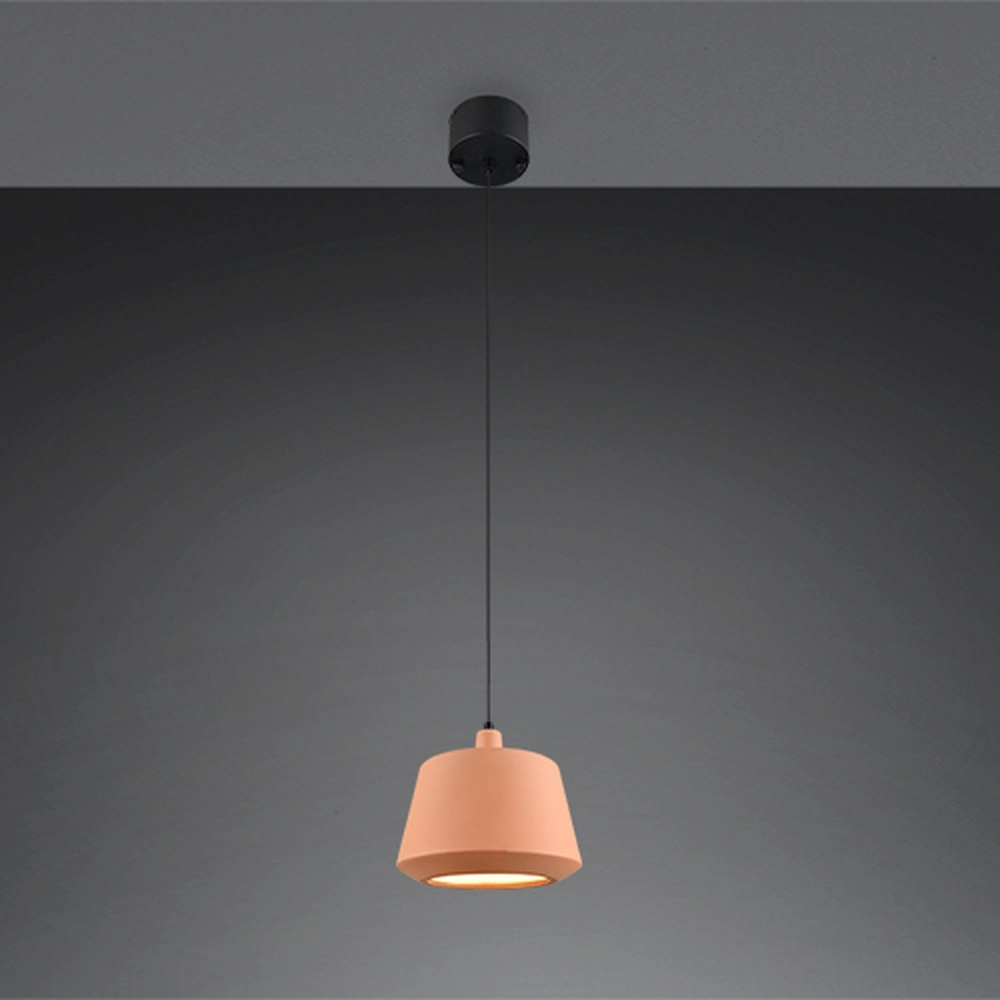 Lampe suspendue Mirea Terre cuite Trio 4017807704488