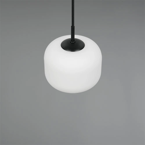 Lampe suspendue Signe blanc Ø 15cm Trio 4017807686715