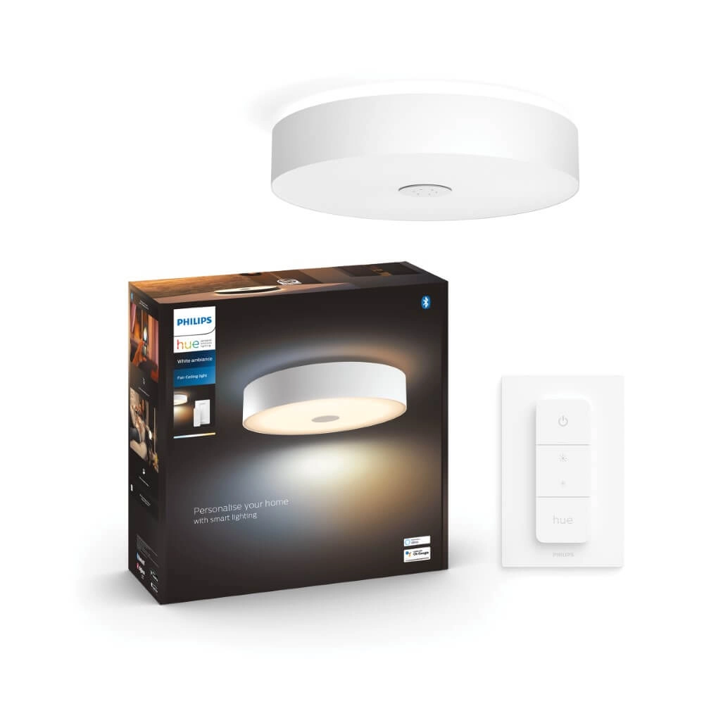 Plafonnier Hue Fair - White Ambiance Ø 44,4 cm blanc Philips 8719514341272