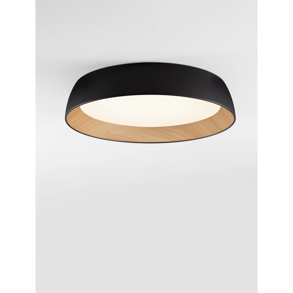 Plafonnier Sigi  Ø 60cm noir Plafonnier Sigi  Ø 60cm noir