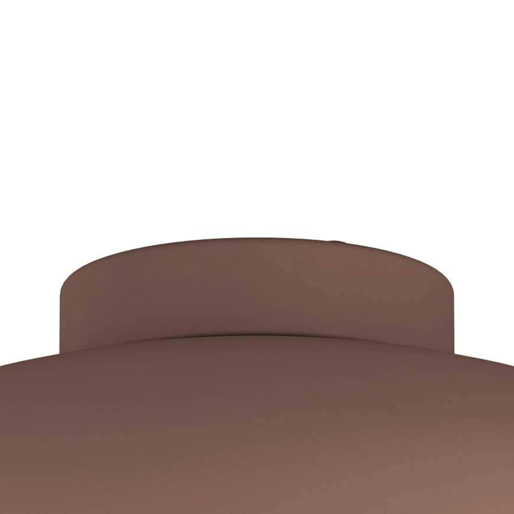 Plafonnier Moka Mogano Ø40cm Eglo 9008606235315