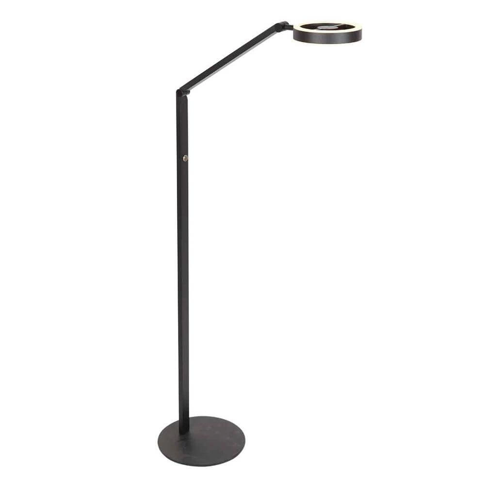 Lampadaire Ringlux noir