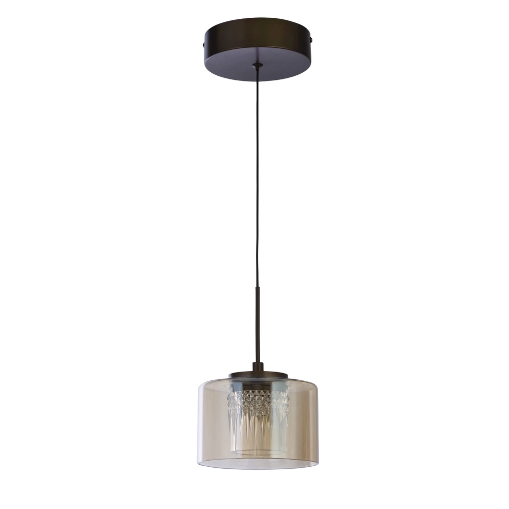 Lampe pendante de conception Tumblers Bronze uniquement Searchlight 5,05342E+12