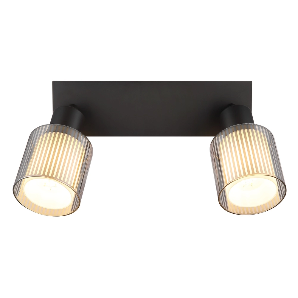 Lampe de plafond à design Villegas Deux pistolets légers en métal Globo 9007371572946