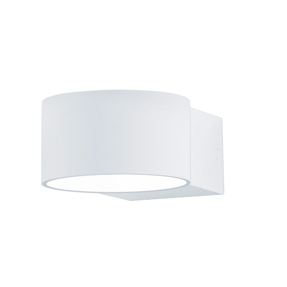 Applique murale LED Lacapo blanc