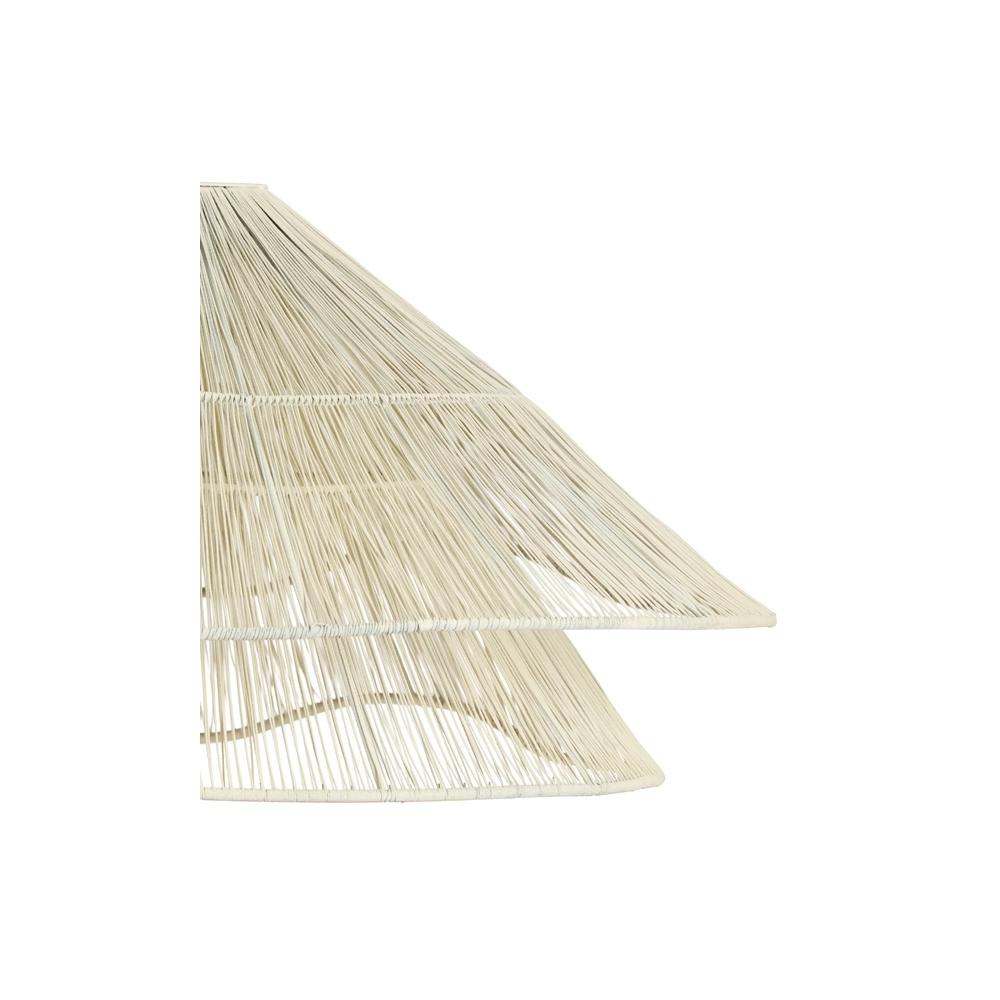 Lampe pendante Japandi Alameda blanc Ø 56 cm Light & Living 8717807778781