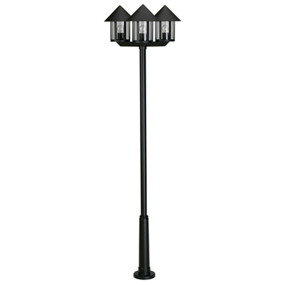 Lampe de jardin Toit 3 lumières