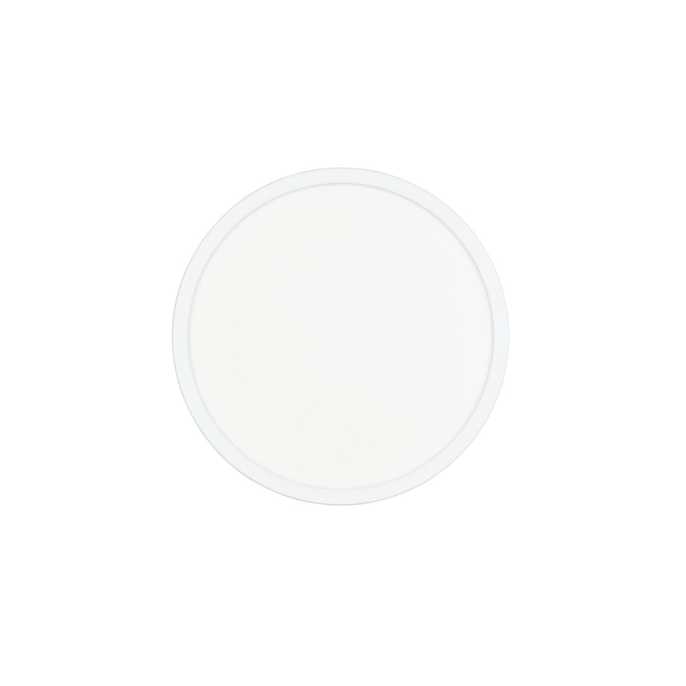 Éclairage de plafond rond Emra blanc Ø 29cm Trio 4017807704129