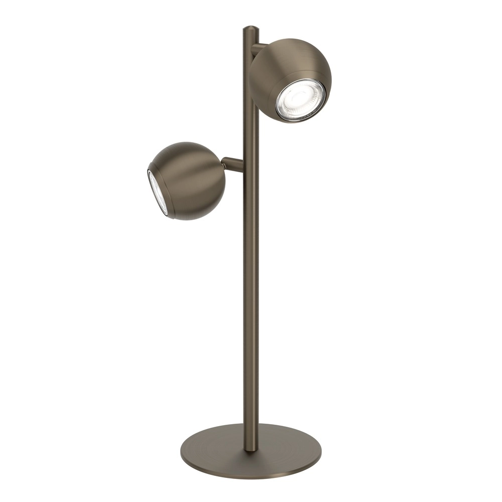 Lampe de table de conception Bimeda 1 Bronze foncé
