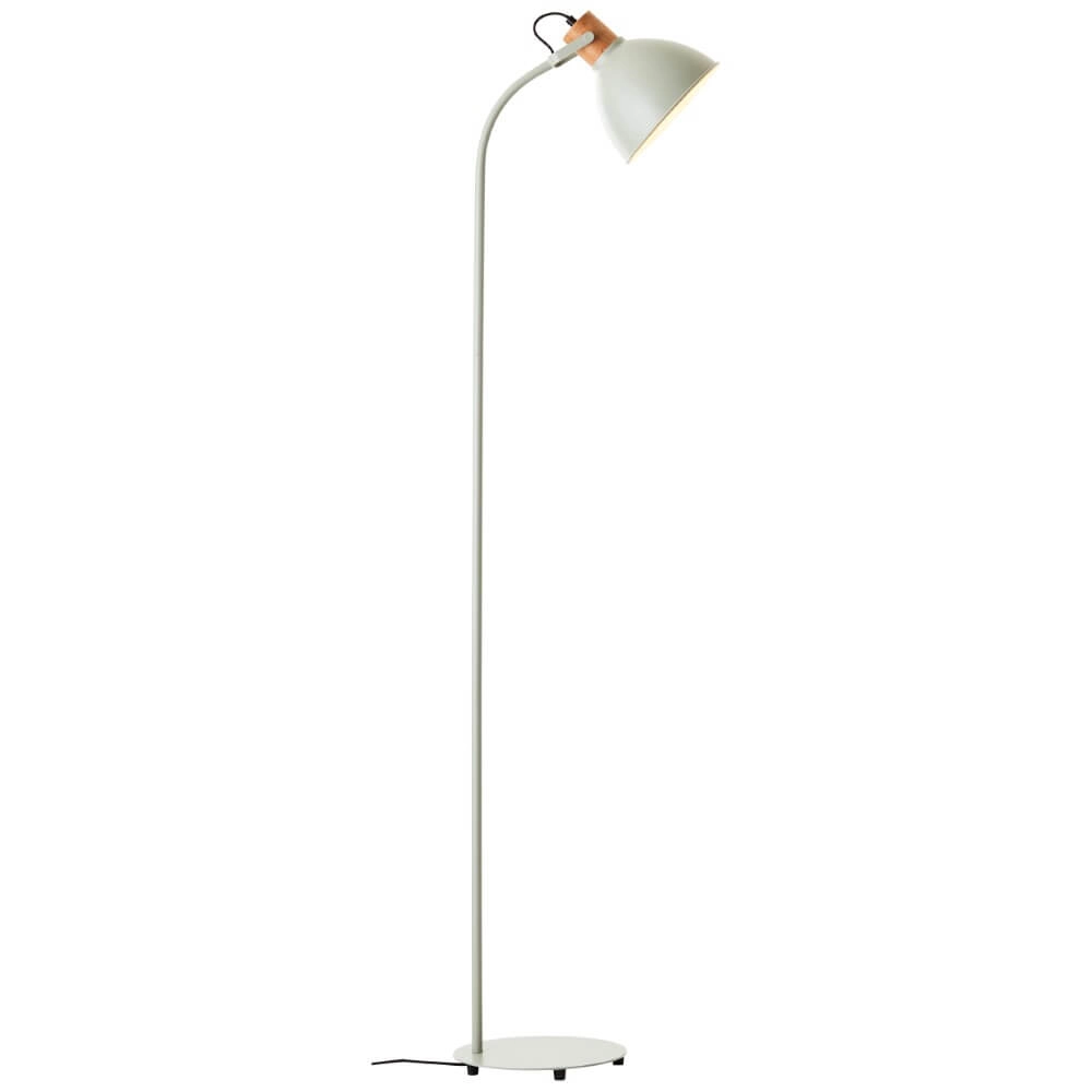 Lampe sur pied Erena vert Brilliant 4004353413001