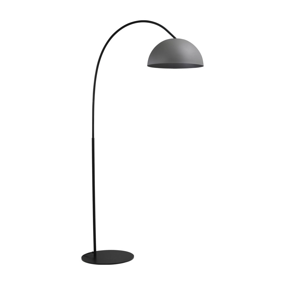 Lampadaire Industria 186 gris béton avec du noir Lampadaire Industria 186 gris béton avec du noir