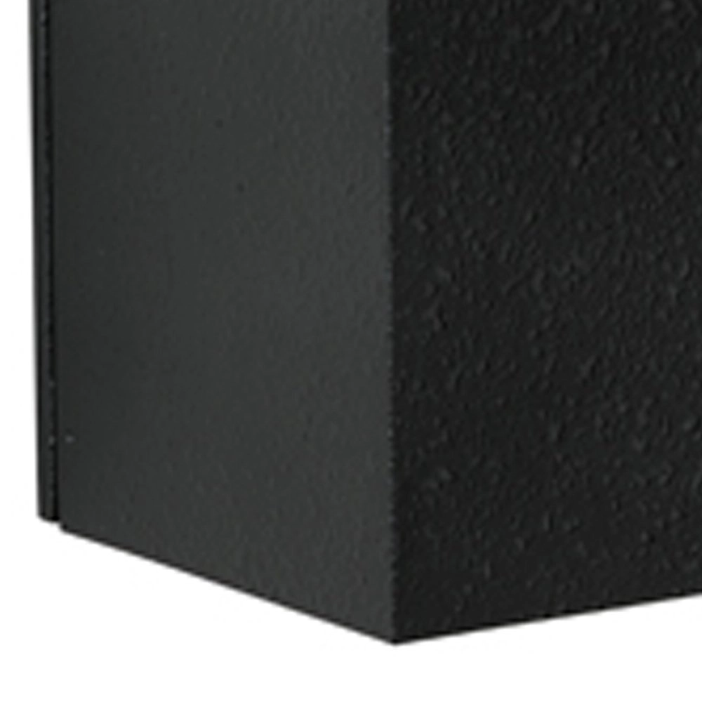 Applique LED carrée Lino 10,5 cm - noir Albert 4007235623710