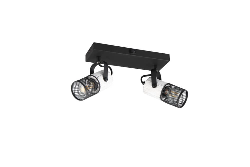 Spot en saillie design Tosh 2 lumières Trio 4017807600490