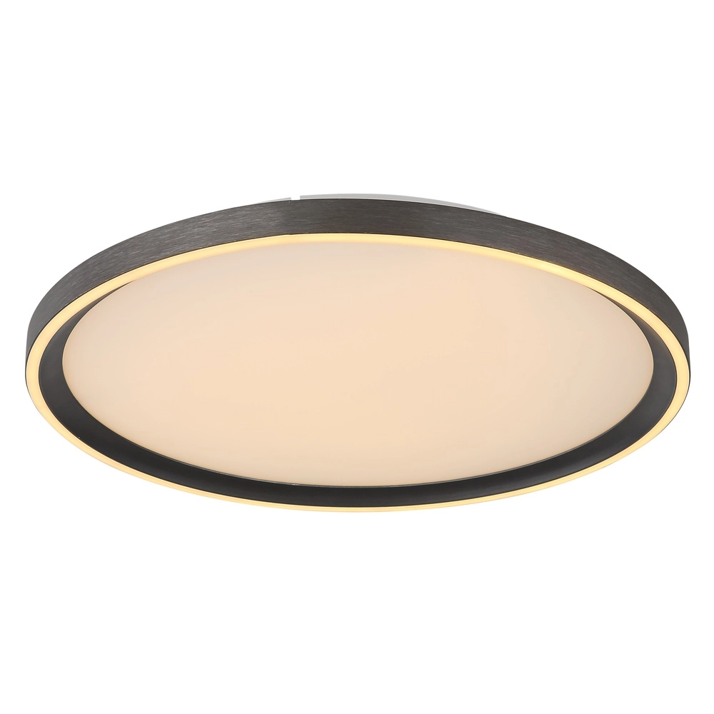 Lumière de plafond élégante Dublin Ø 40 cm gris Globo 9007371447084