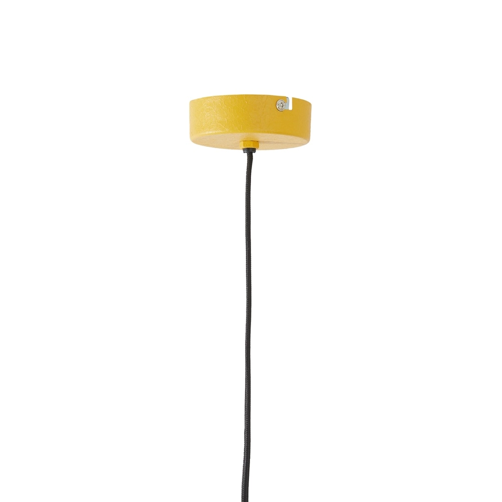 Lampe suspendue Neiva Ø 39cm - jaune ocre - 1x E27 Light & Living 8717807807894