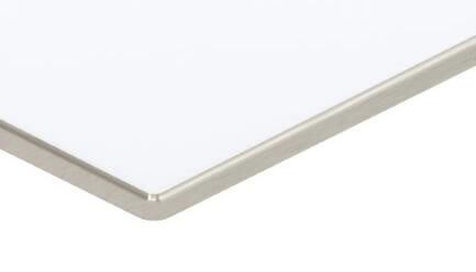 Plafonnier carré Fueva 5 28,5 cm - acier inoxydable 3000K Eglo 9002759992422