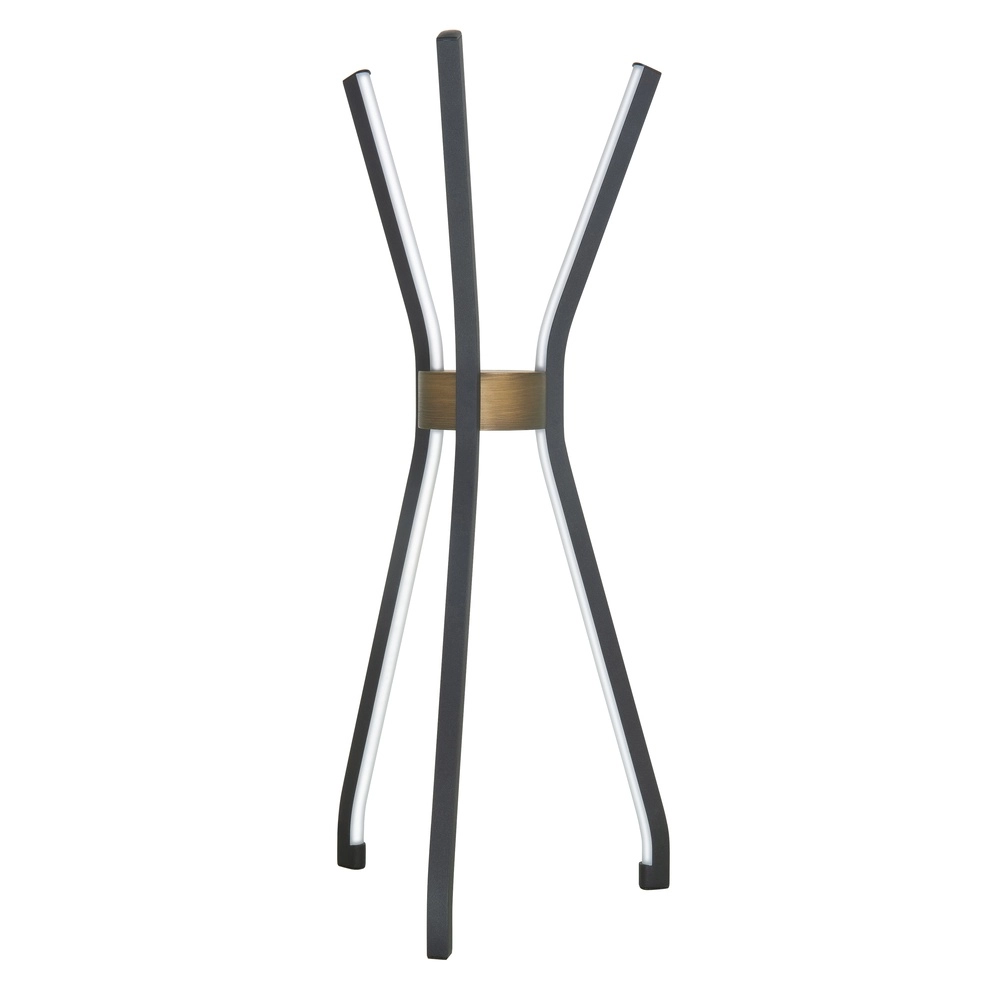 Lampe de table Forli noir 53cm Lampe de table Forli noir 53cm