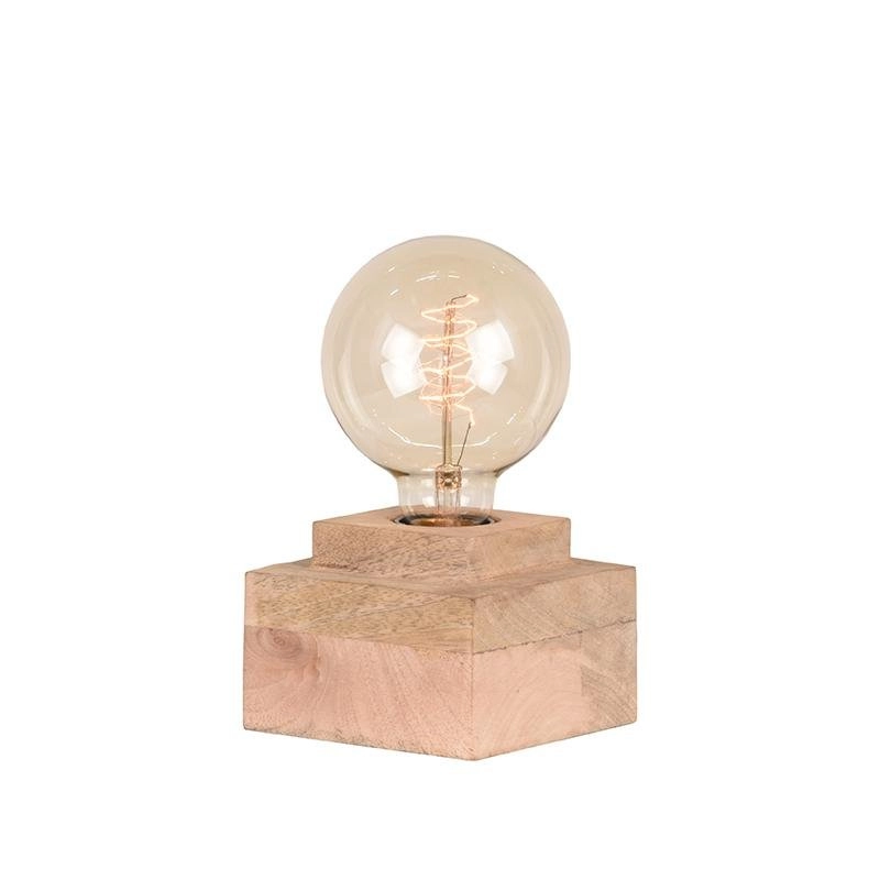 Lampe de table en bois Block Label51 8719323327726