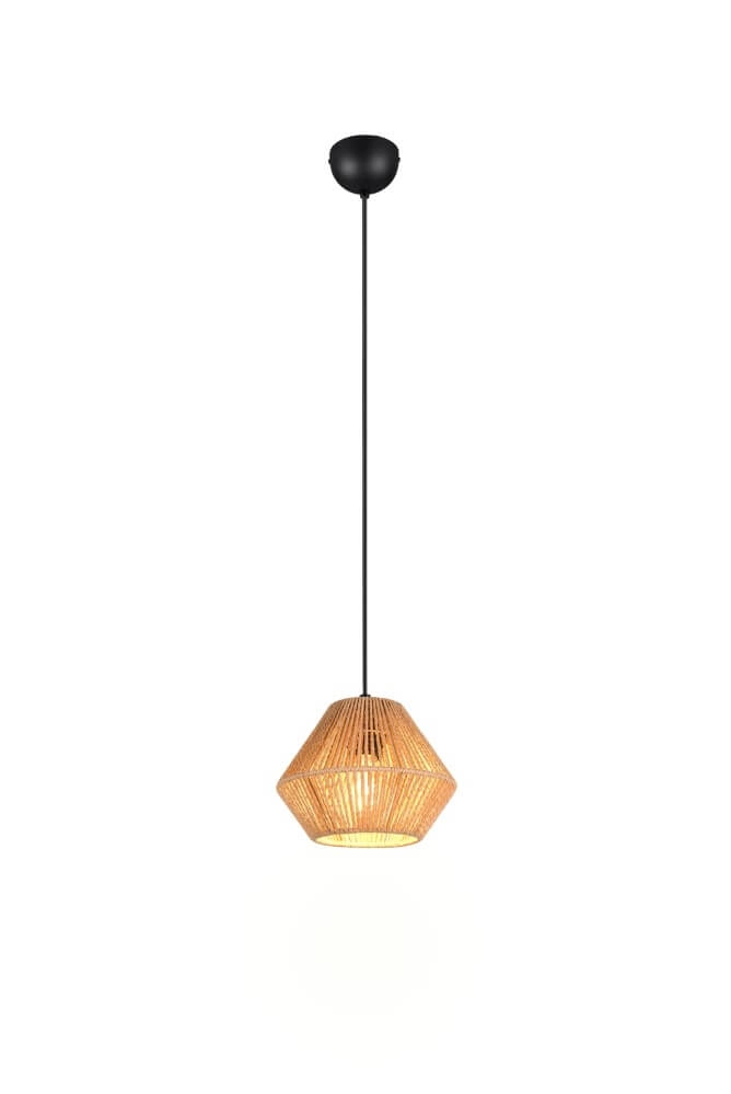 Suspension Lucille japandi Ø20cm Suspension Lucille japandi Ø20cm