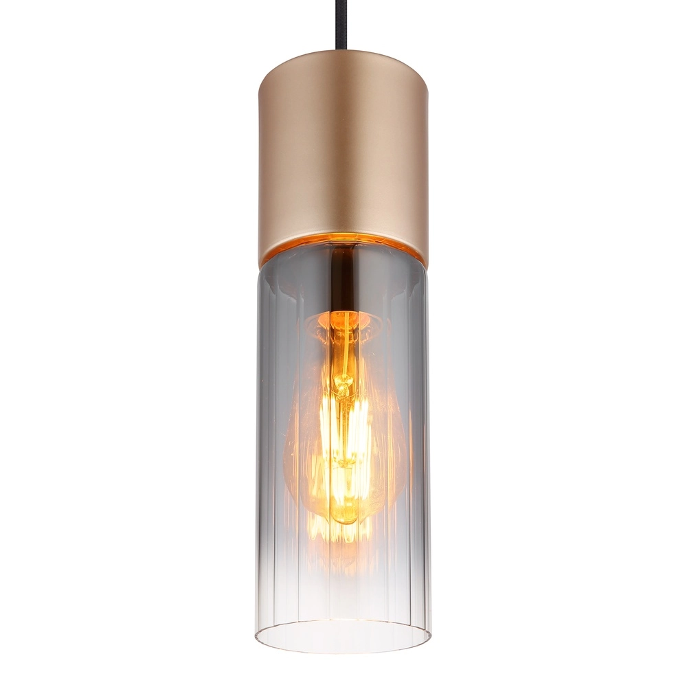 Lampe suspendue Annika Conception marron Globo 9007371525904