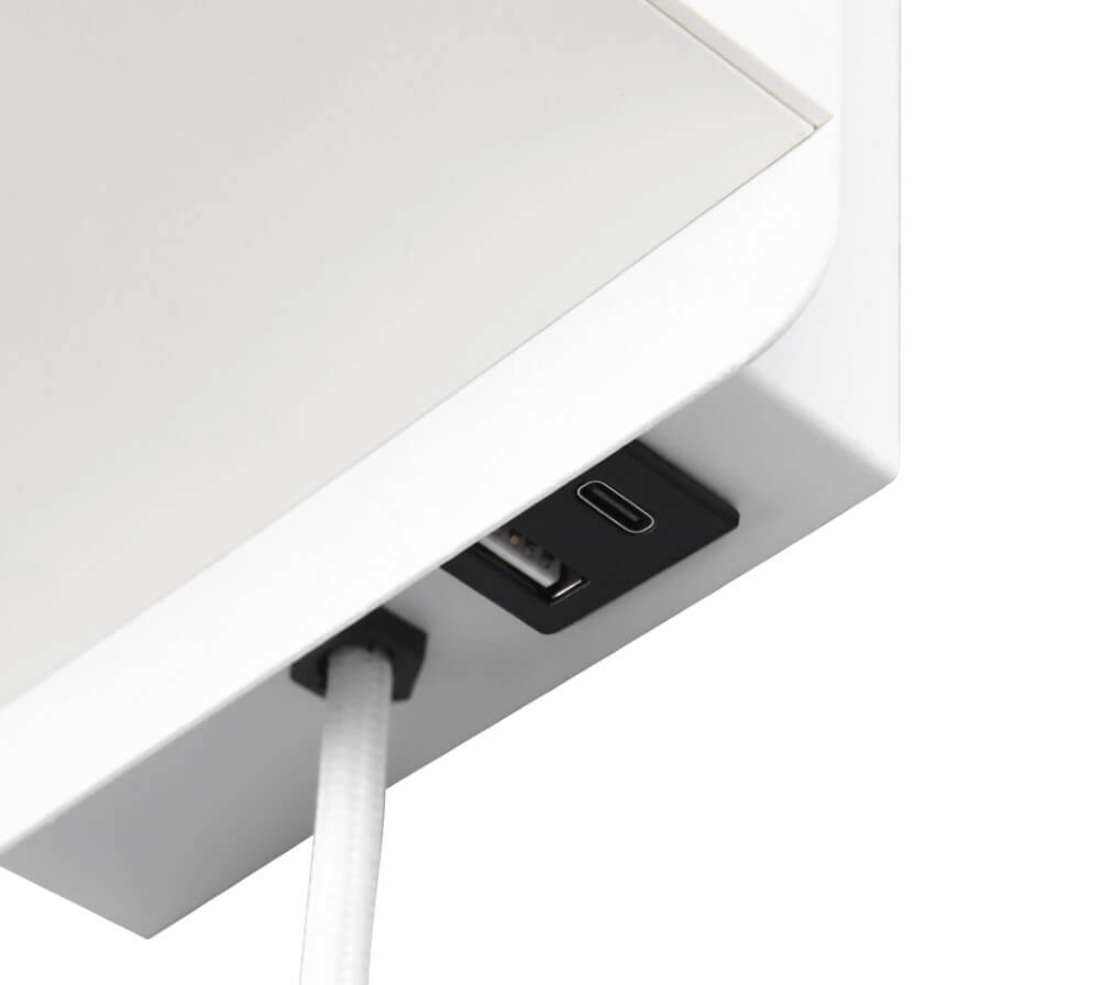 Veilleuse élégante Comfort blanc - avec USB Trio 4017807614756