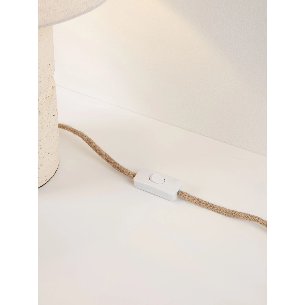 Lampe de table Lily japonais Ø 30cm Lyora 5212017494047