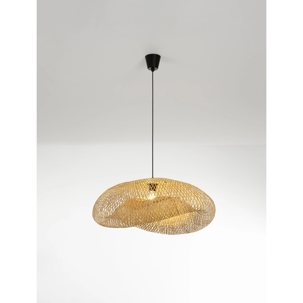 Suspension en bambou Adaline 76cm Suspension en bambou Adaline 76cm