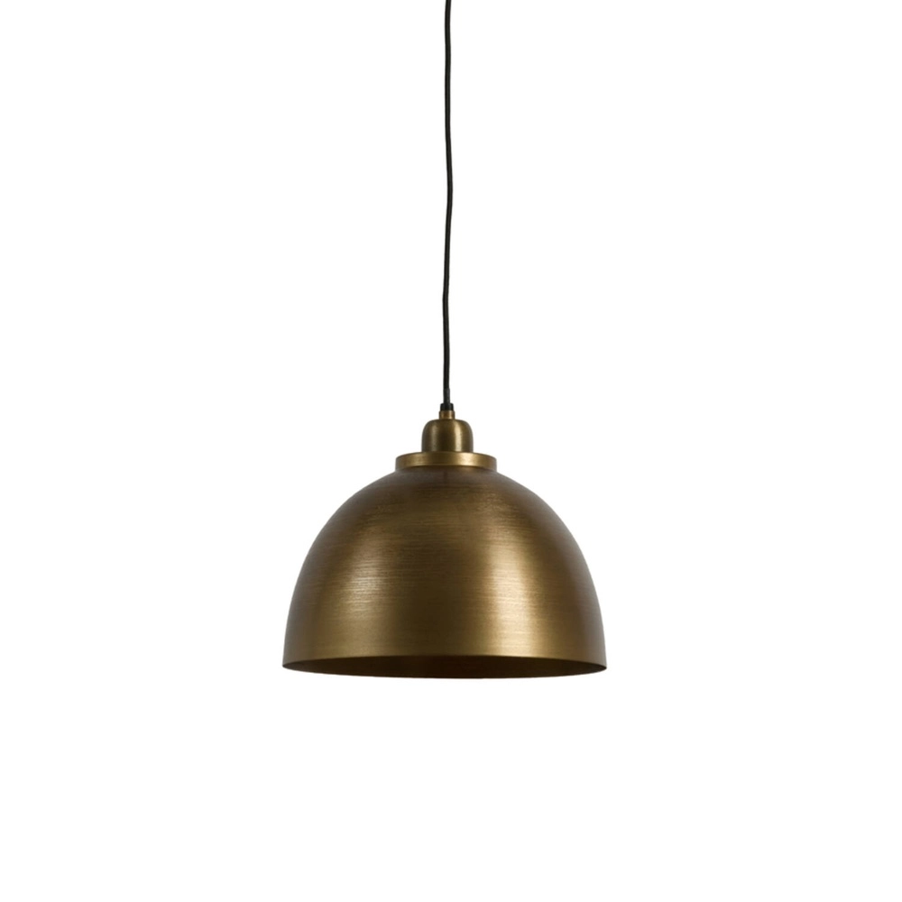 Lampe suspendue Kylie bronze Ø 30 cm