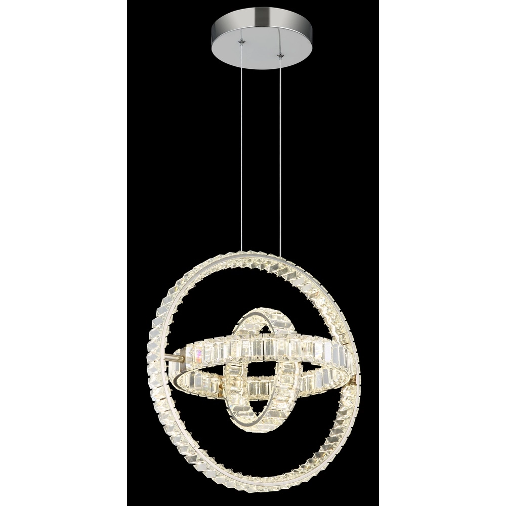 Lampe pendante unique Neil Chrome Globo 9007371516414