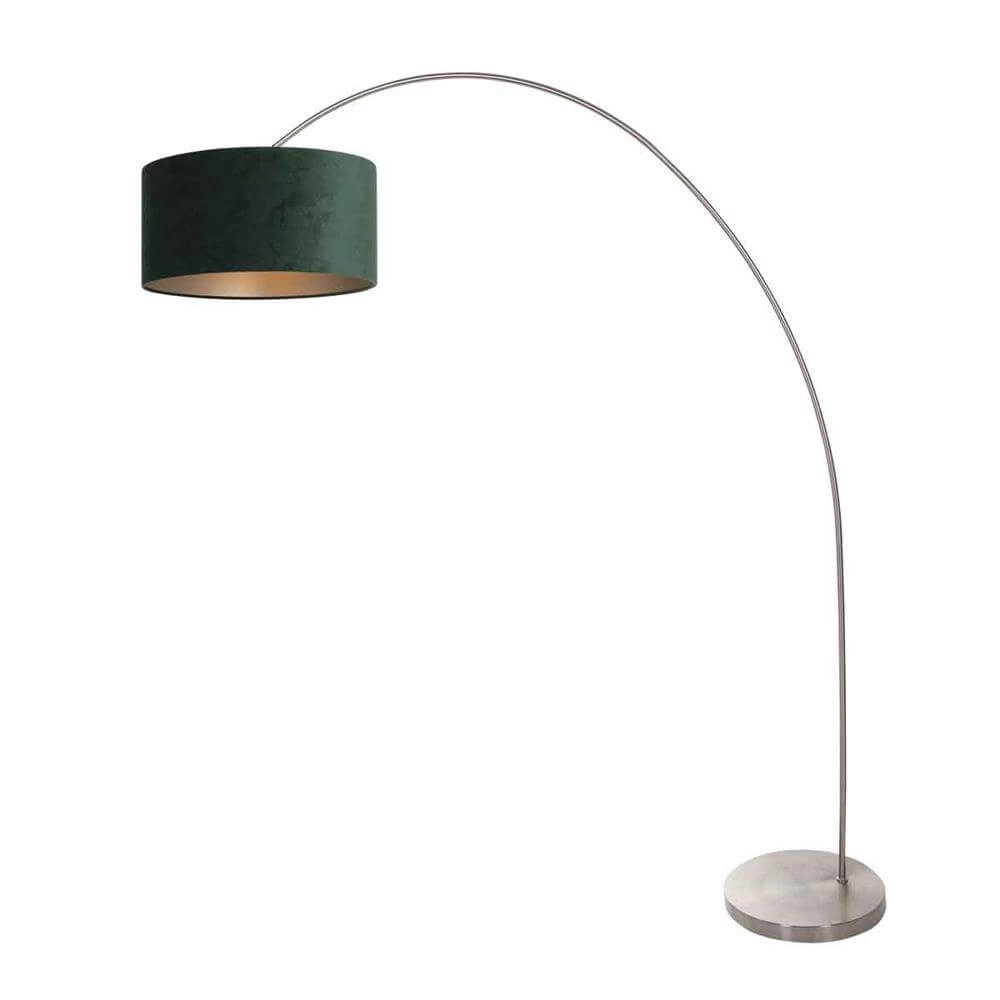 Lampe à arc Solva Métal avec capuchon vert Steinhauer 8712746174878