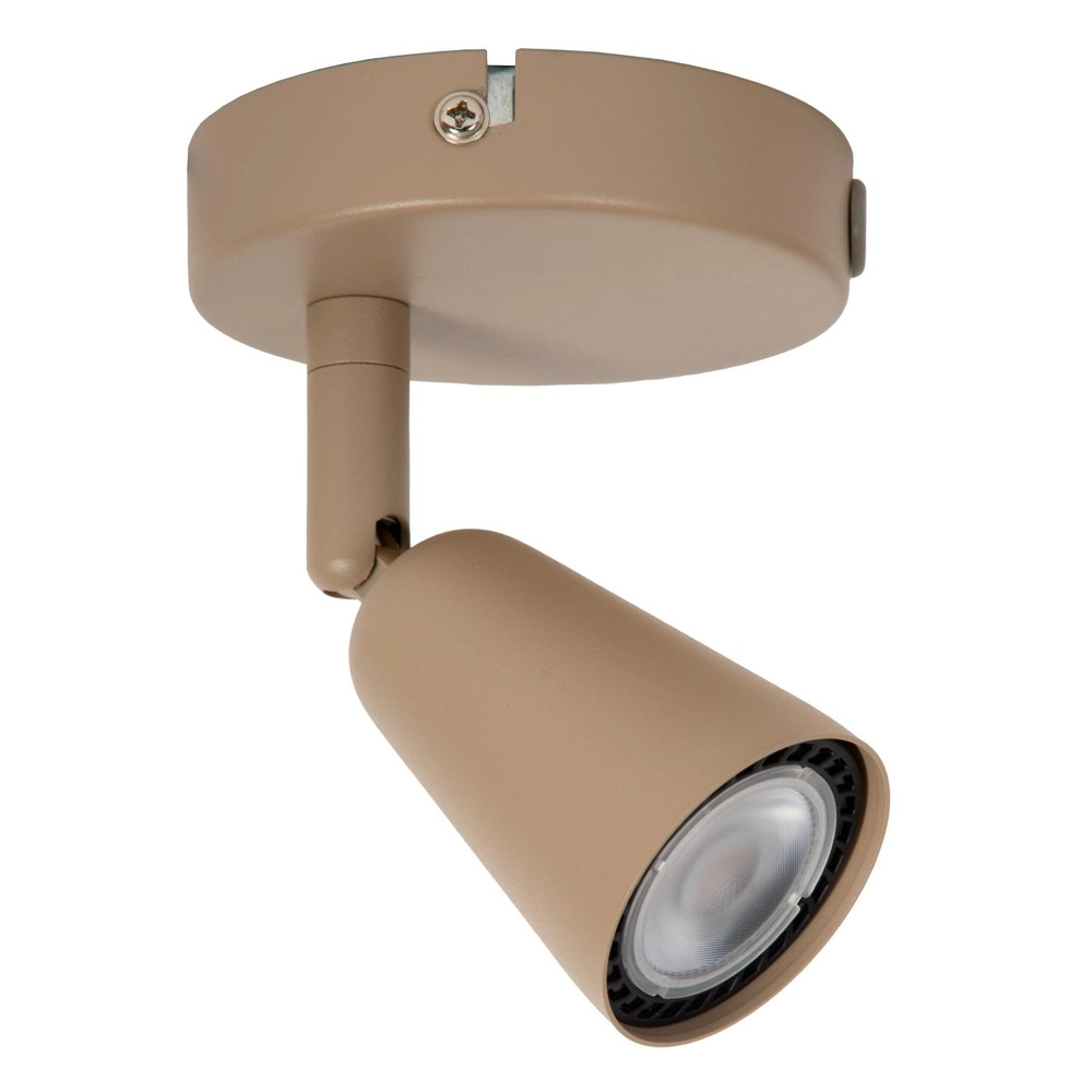Projecteur de plafond Tiana taupe